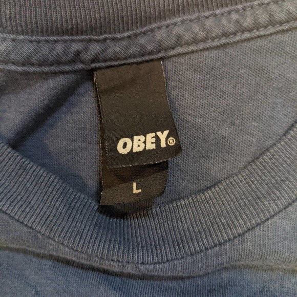 Obey Giant Mens Graphic Tee - Picture 3 of 4